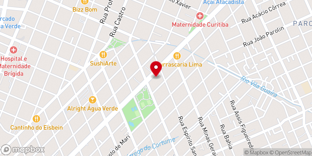 Map showing location of INA - Igreja Evangélica Menonita Nova Aliança