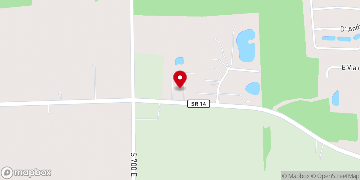 Map showing location of The Paddock