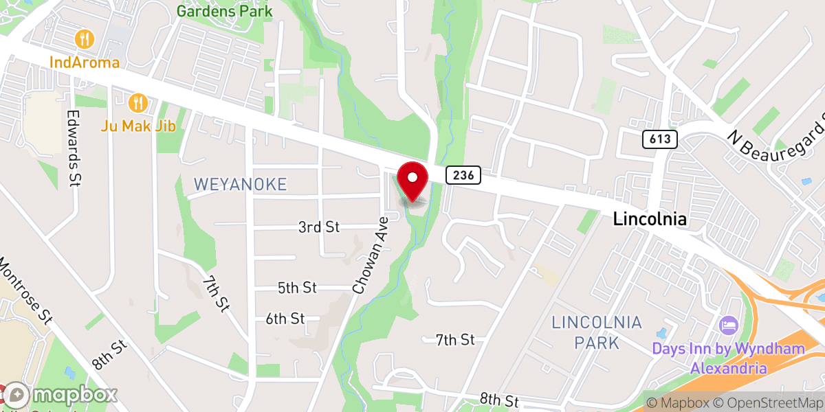Map showing location of Iglesia De Cristo Elim