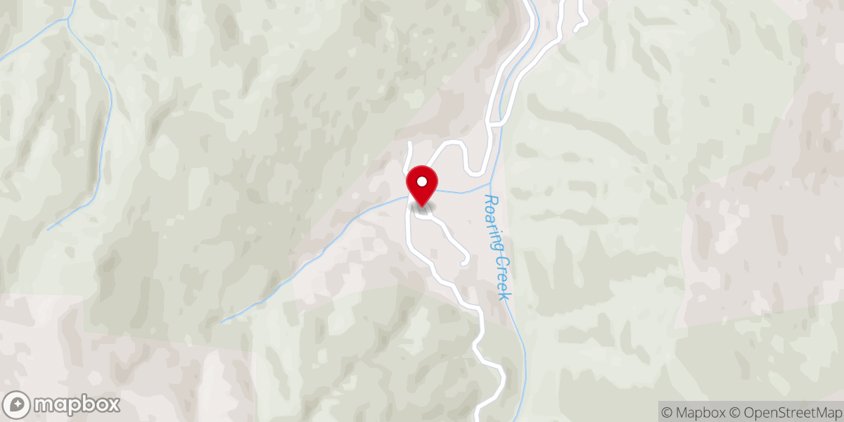 Map showing location of Fairhaven Ministries