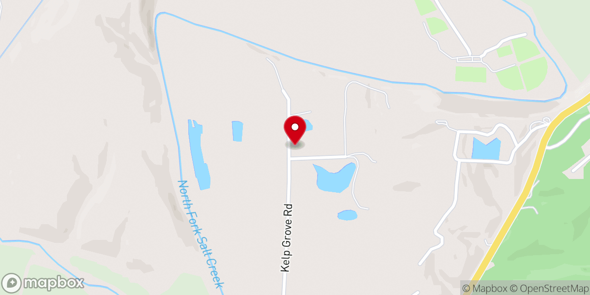 Map showing location of Heritage House