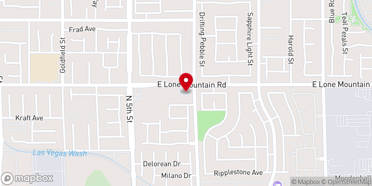 Map showing location of St. Martin's Anglican Church