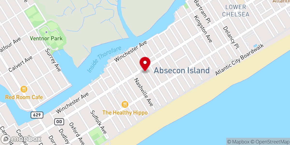 Map showing location of Way of Life Assembly of God