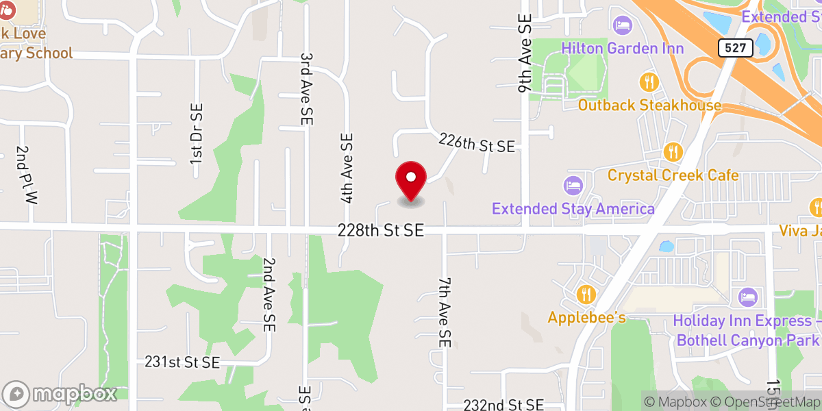 Map showing location of Image Church