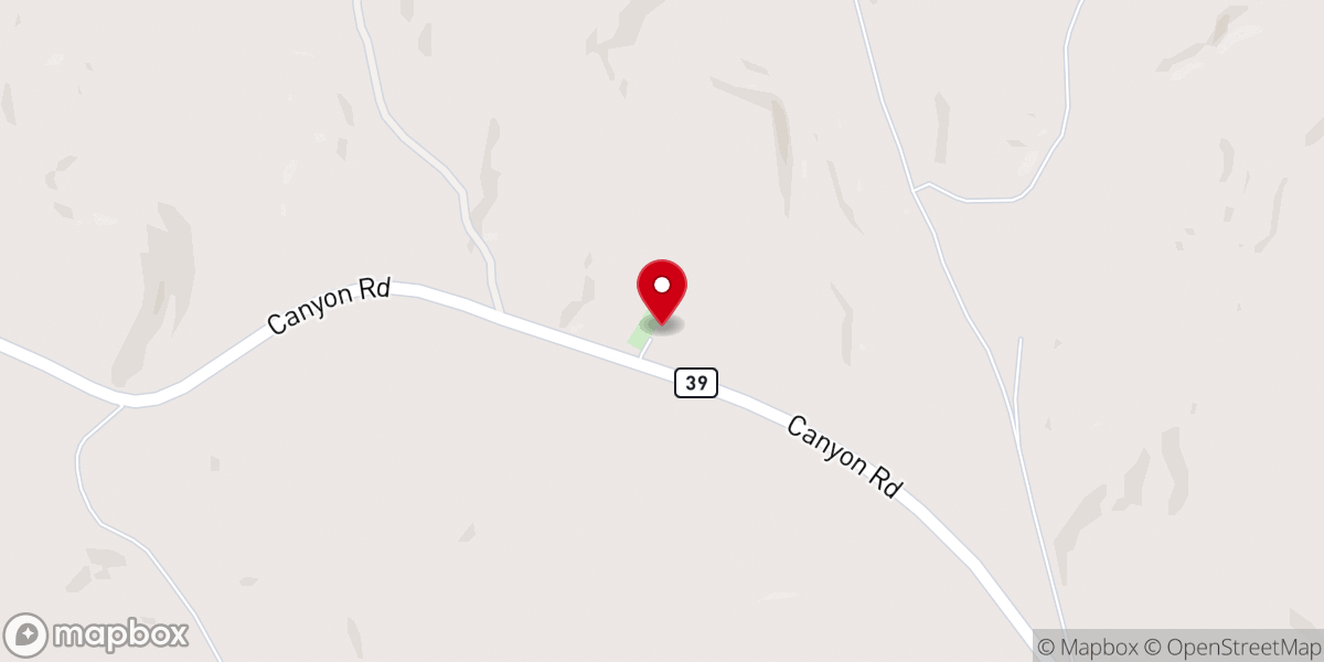 Map showing location of Greater New Hope Church