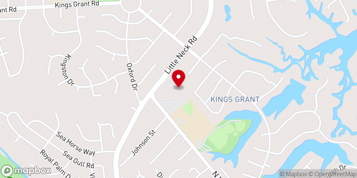 Map showing location of St Nicholas Catholic Church