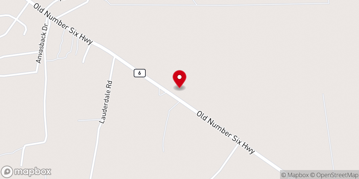 Map showing location of Silas Church