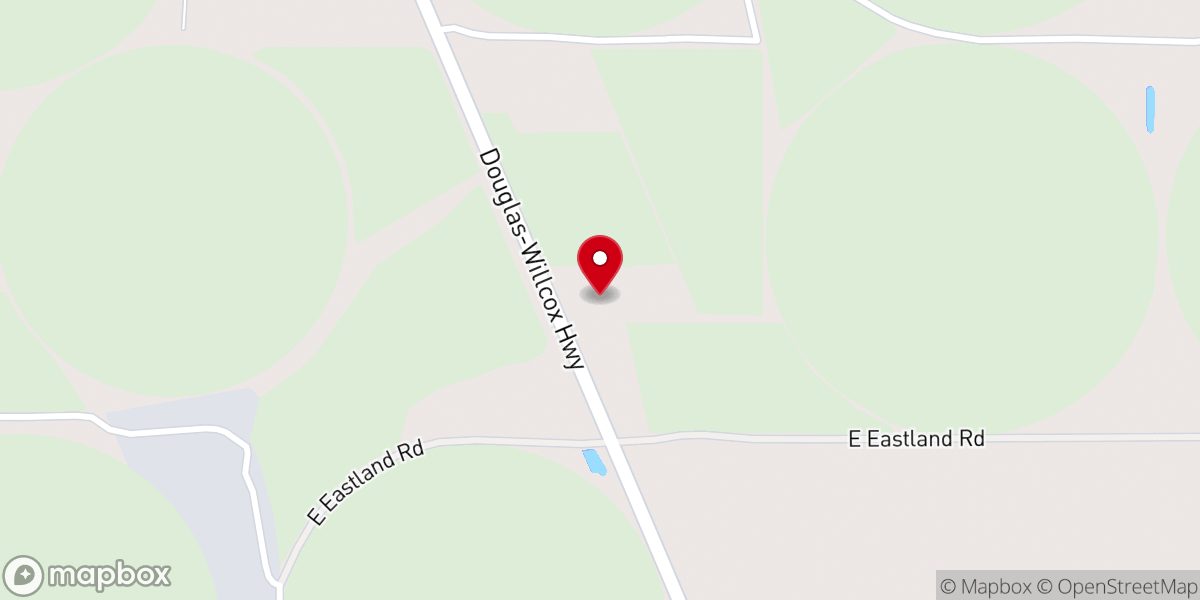 Map showing location of St. Jude Thaddeus Catholic Church