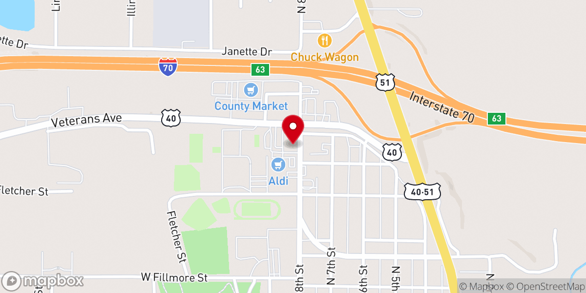 Map showing location of The Church Business Guys com