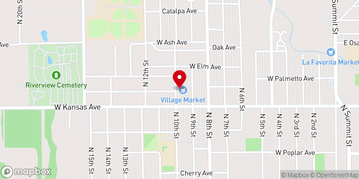 Map showing location of Destiny Ministries