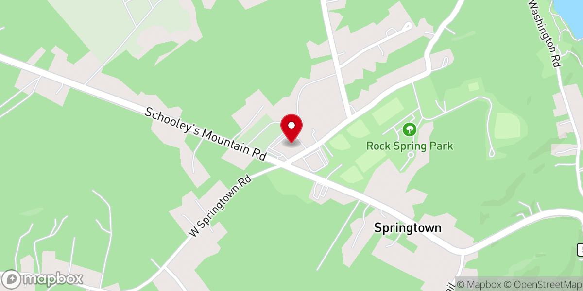 Map showing location of Our Lady of the Mountain Catholic Church