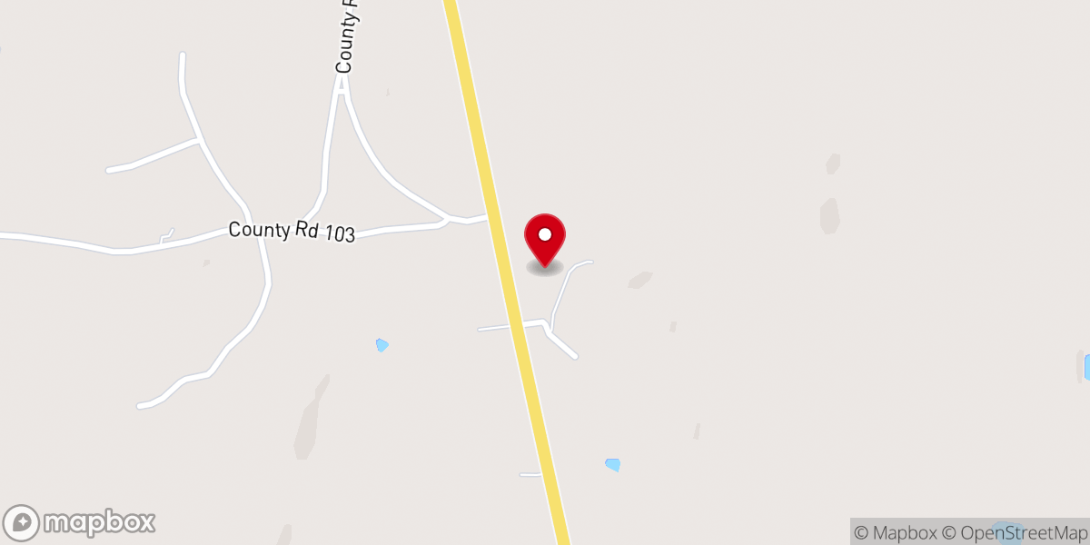 Map showing location of Apostolic Sanctuary-Praise