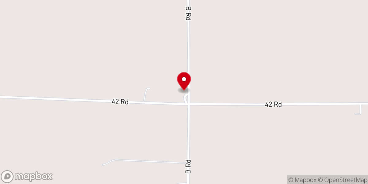 Map showing location of St Joseph Catholic Church