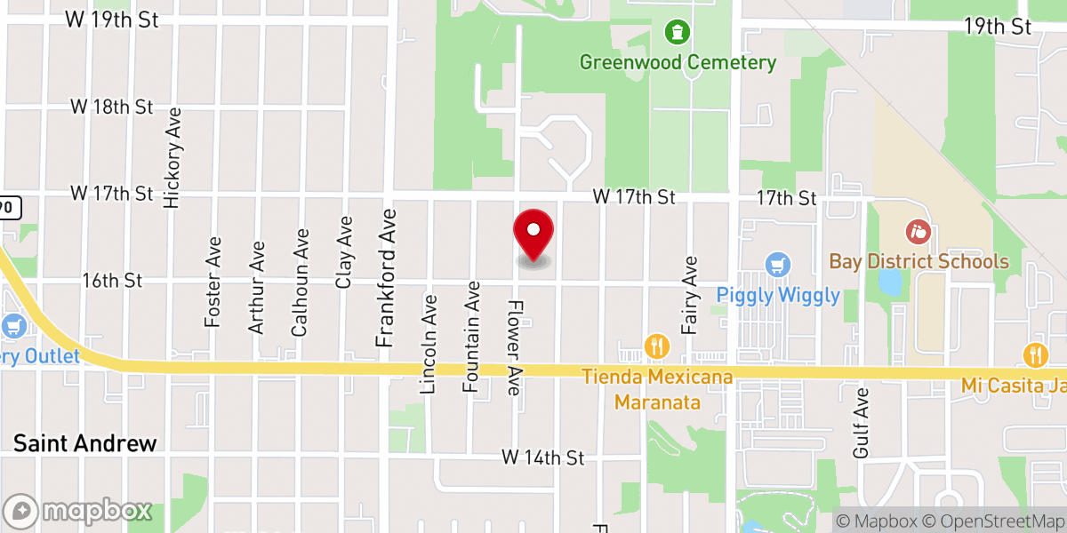 Map showing location of Shekinah Glory Kingdom Ministries