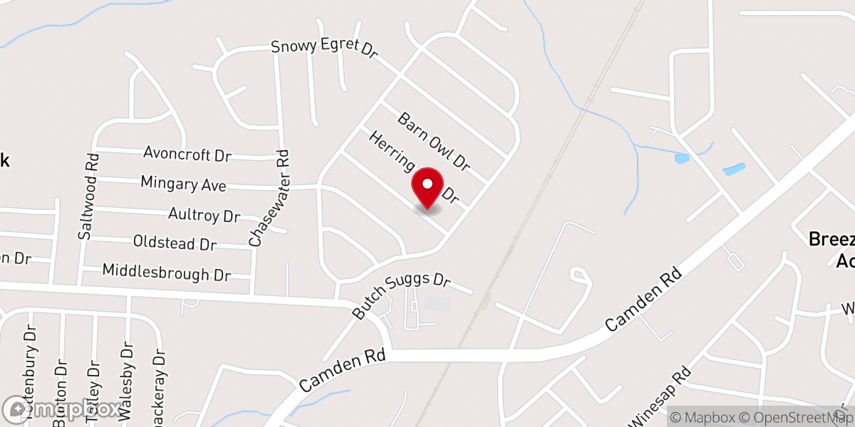 Map showing location of Fulgospel Bible Ministeries