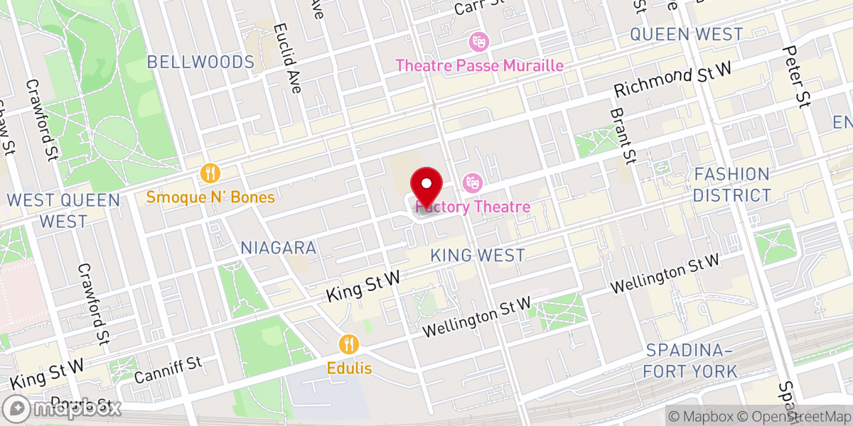 Map showing location of St. Mary's Parish