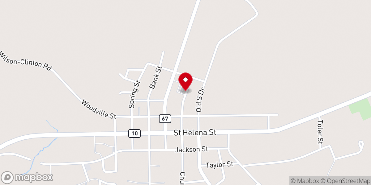 Map showing location of Our Lady of the Assumption