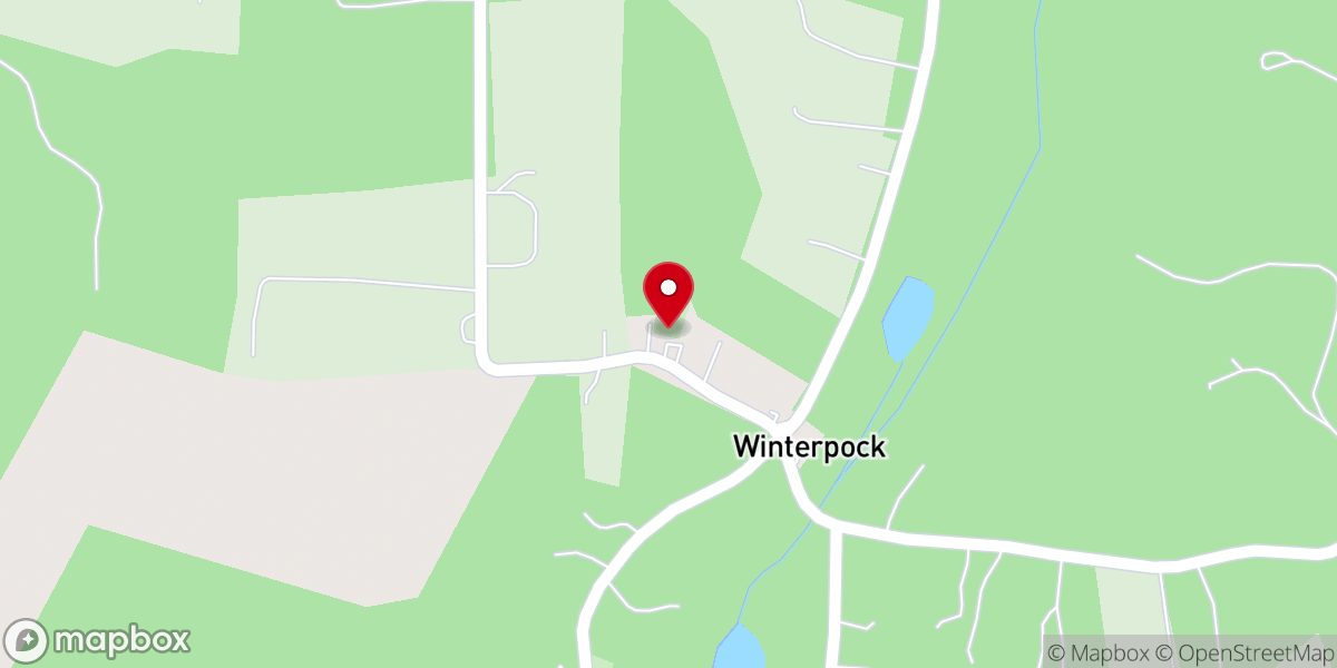 Map showing location of Centenary United Methodist