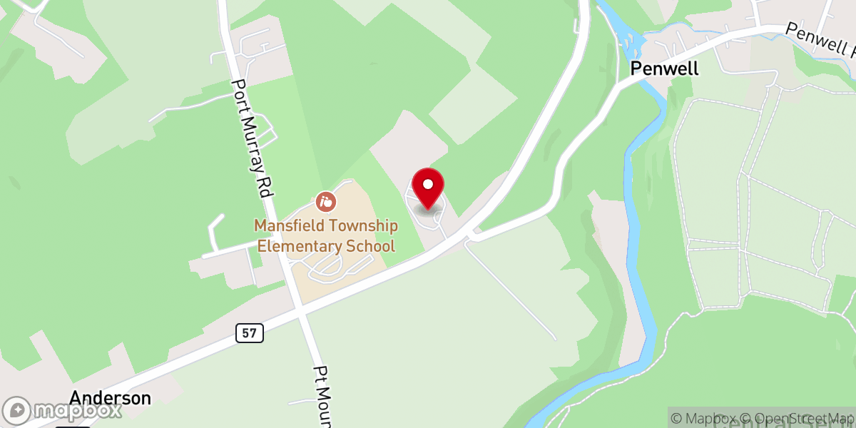 Map showing location of St Theodore Roman Catholic Church
