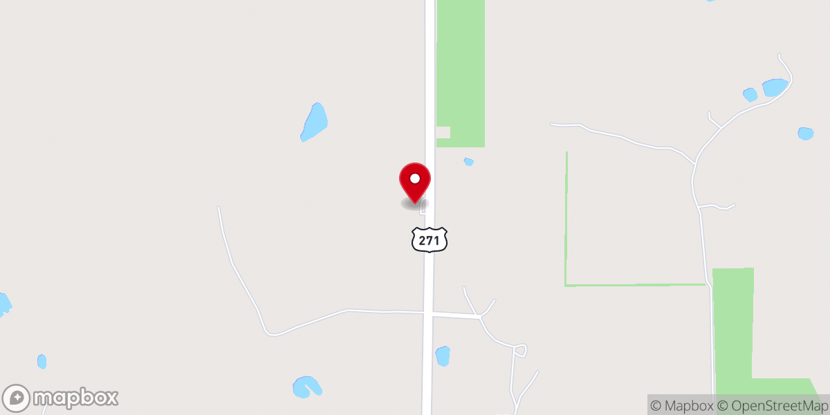 Map showing location of Kent Baptist Church