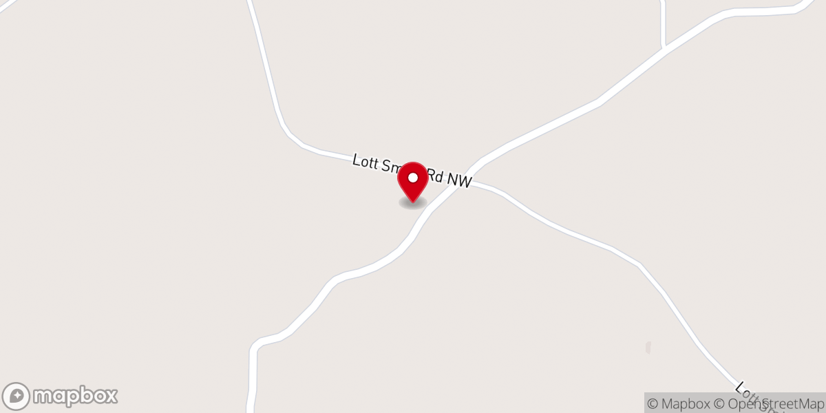 Map showing location of Mt Zion Baptist Church