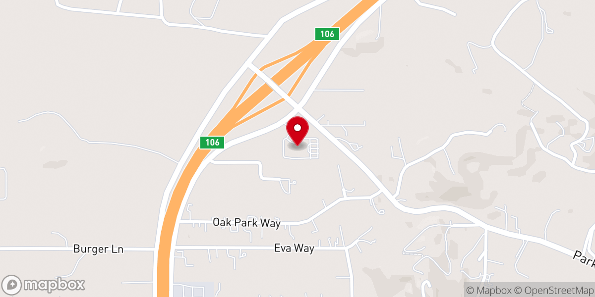 Map showing location of Lakeport Community Seventh-day Adventist Church
