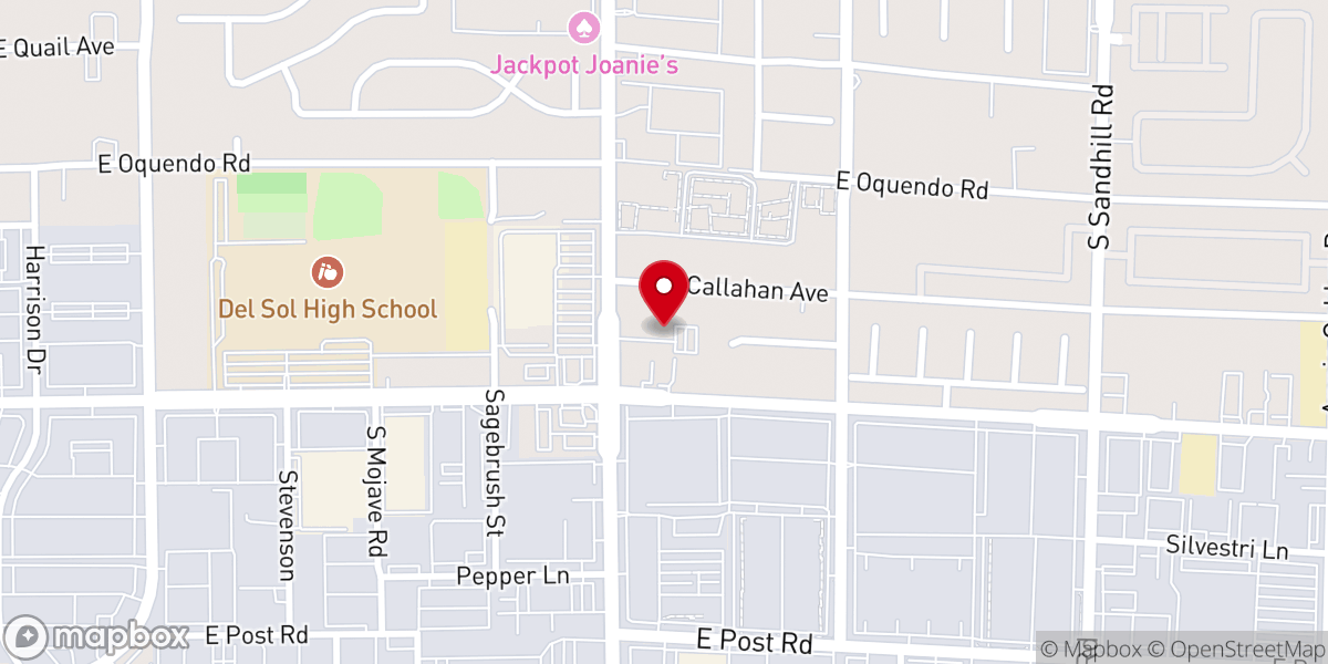 Map showing location of Gospel Lighthouse Church