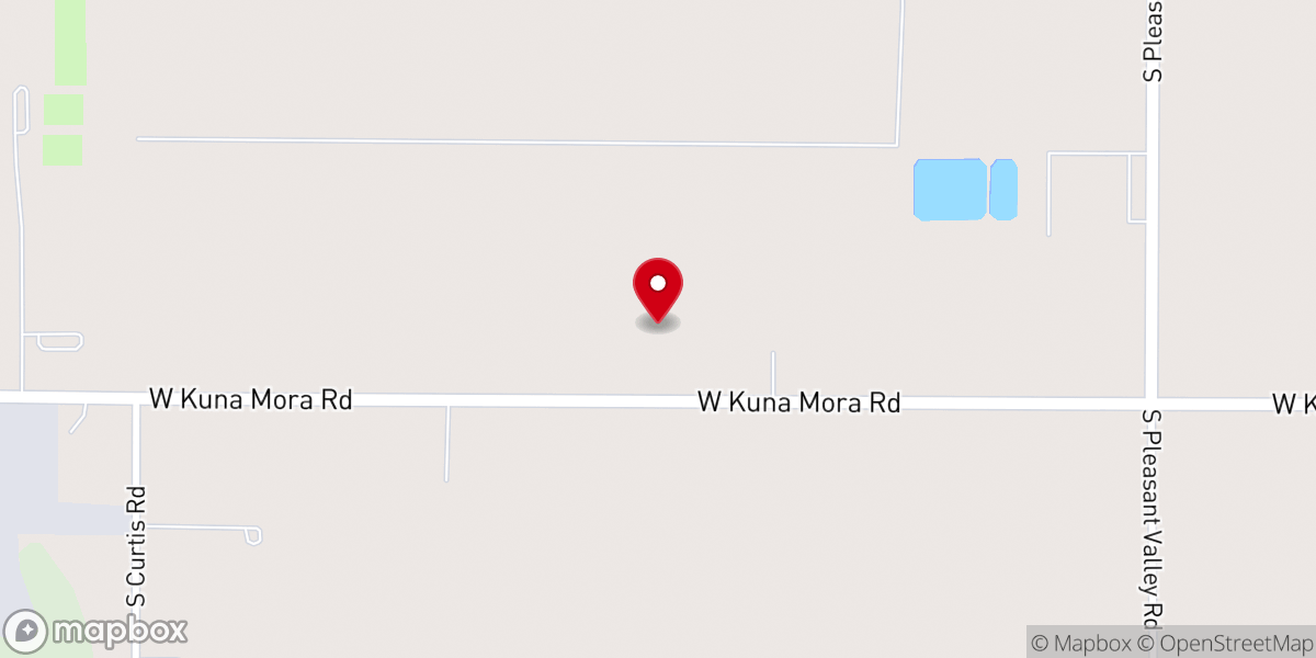 Map showing location of West Mountain Camp Inc