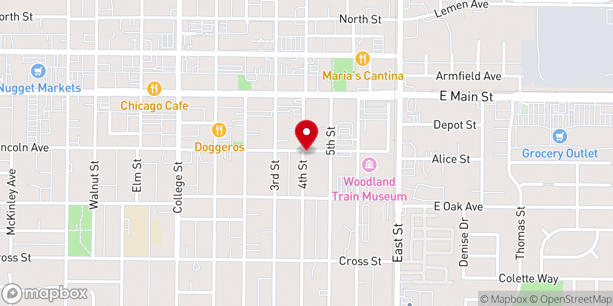 Map showing location of Church Of God Of Prophecy Services