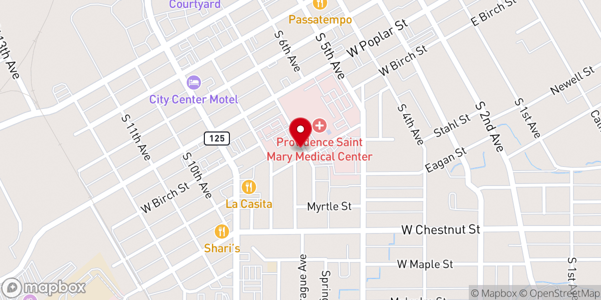 Map showing location of Berean Baptist Church