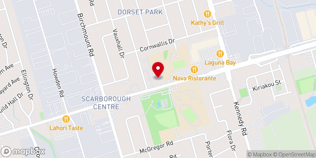 Map showing location of St. Lawrence the Martyr Catholic Church