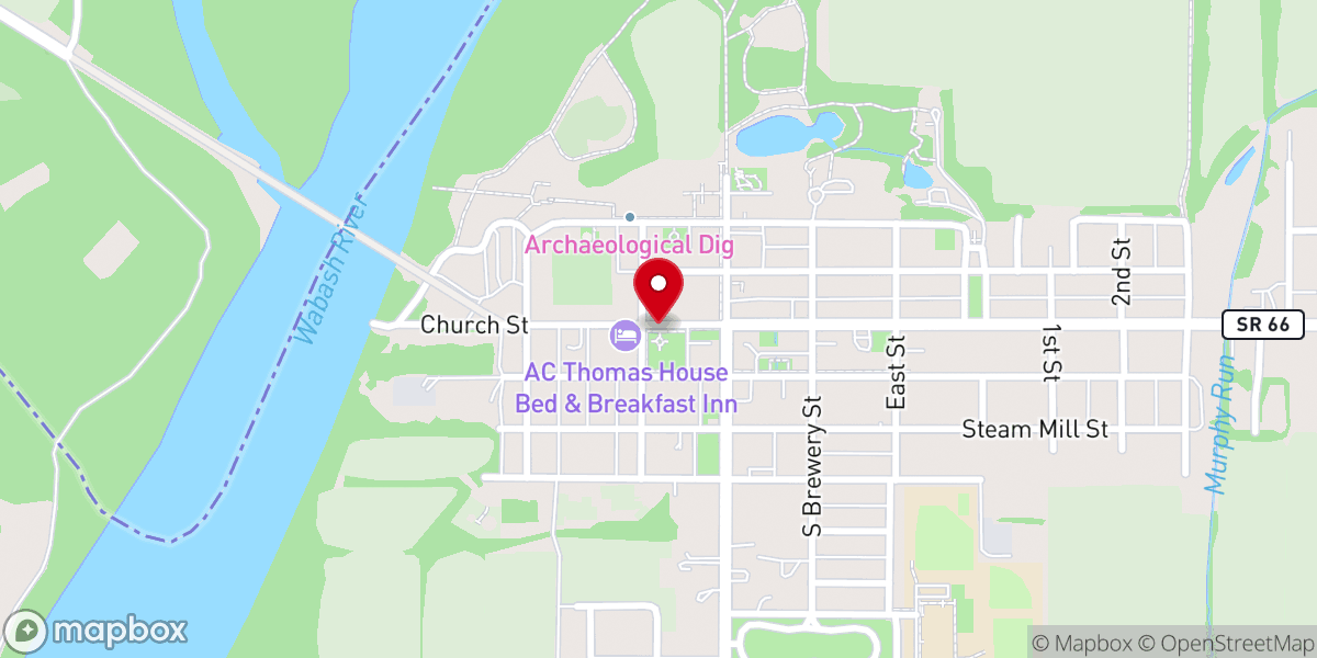 Map showing location of Door of Promise