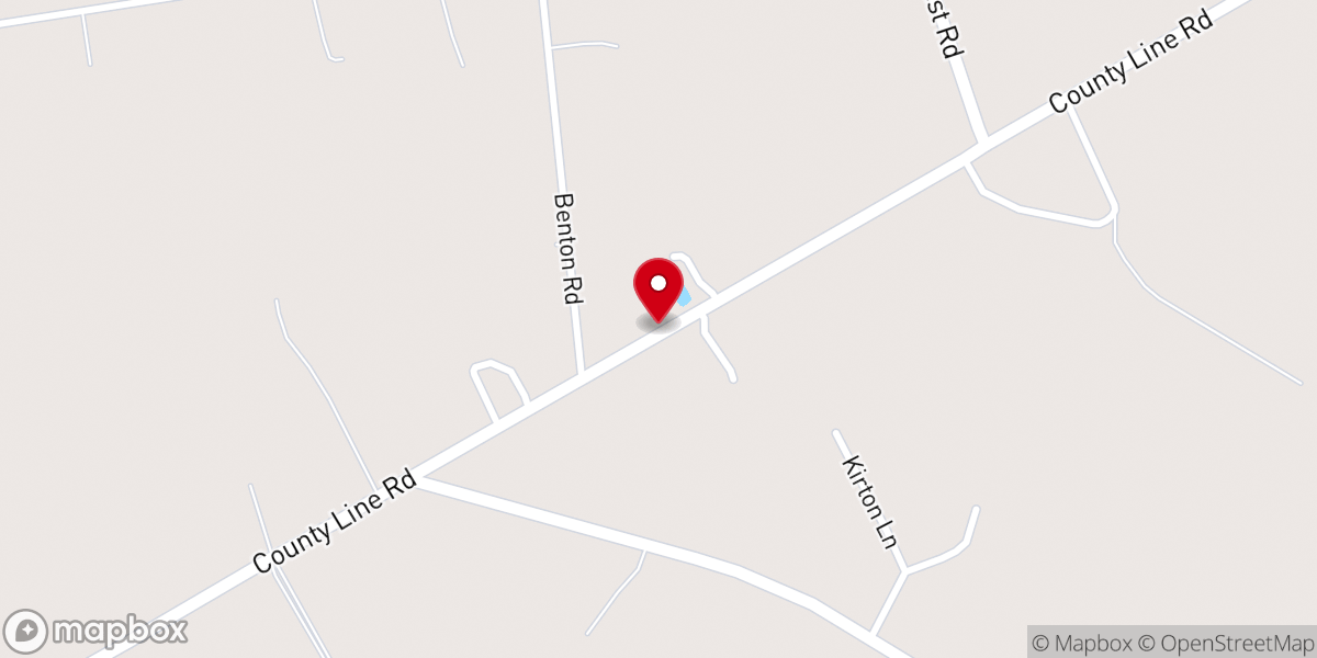 Map showing location of Black River FWB Church Prsng
