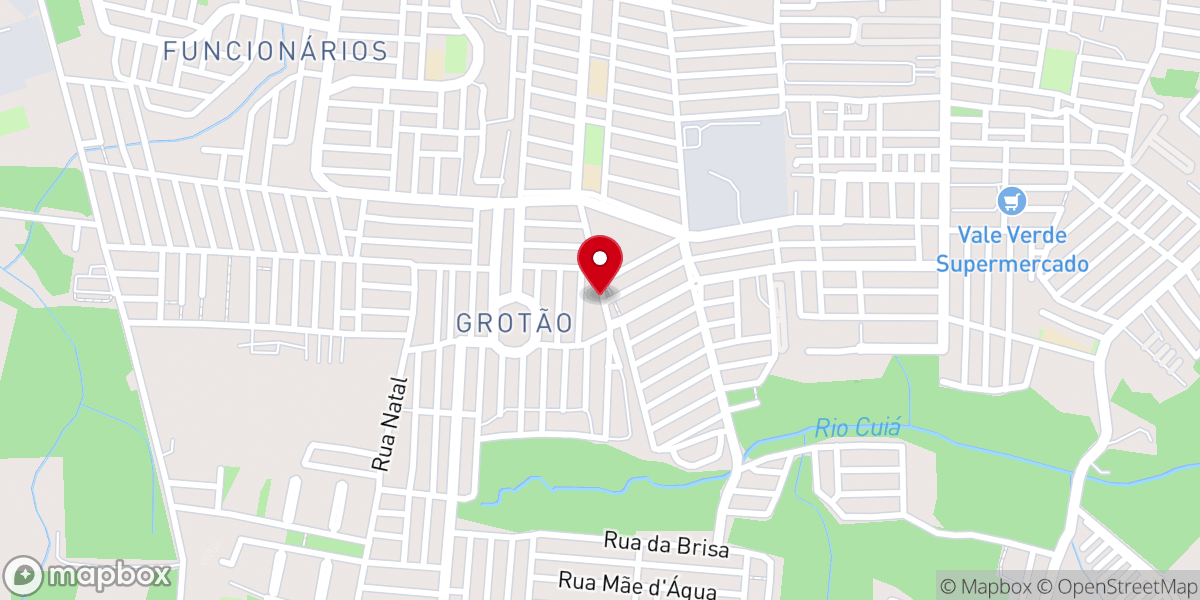 Map showing location of Igreja Evangélica Pentecostal Um Novo Recomeço