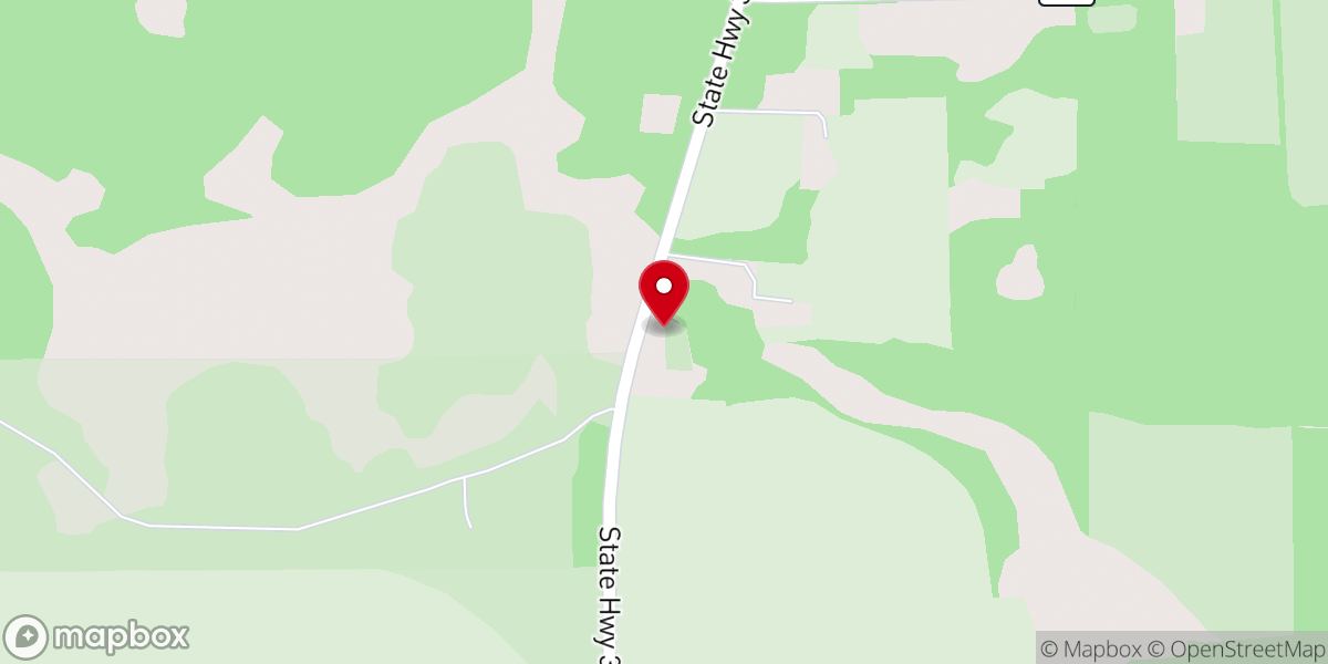 Map showing location of McCalls Chapel United Methodist