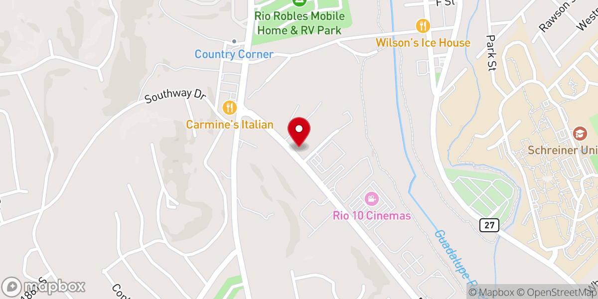 Map showing location of The Elegant Wedding Chapel