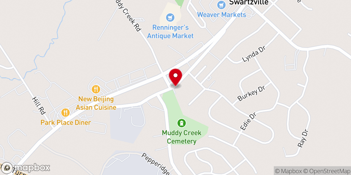 Map showing location of Venue 272