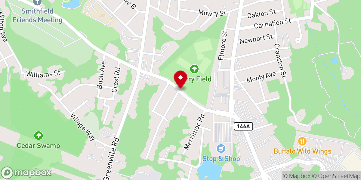 Map showing location of Sylla Foundation Inc