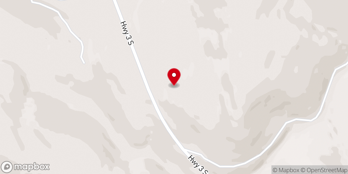 Map showing location of St. Joseph Mission