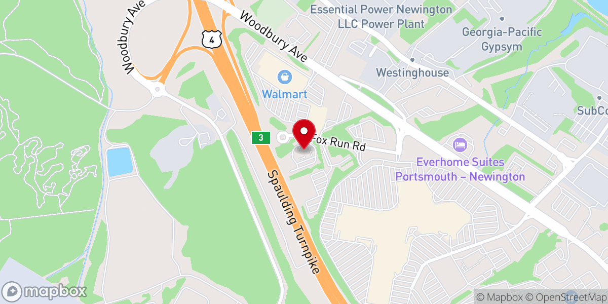 Map showing location of Holy Trinity Evangelical Lutheran Church