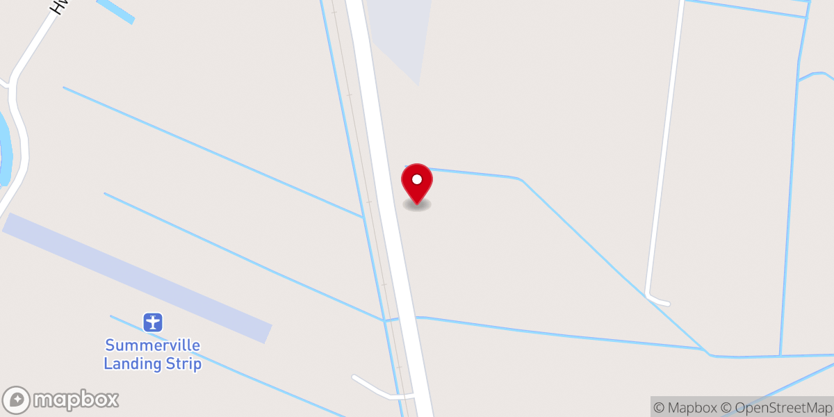 Map showing location of Rapids Parish Fairgrounds