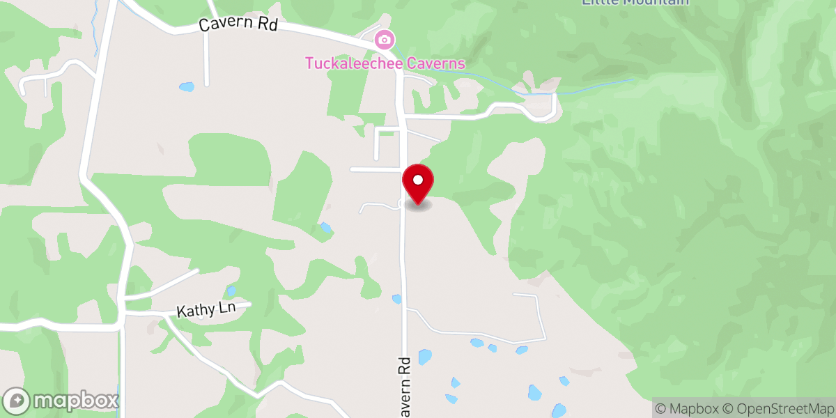 Map showing location of Children’s Bible Ministries, Inc.