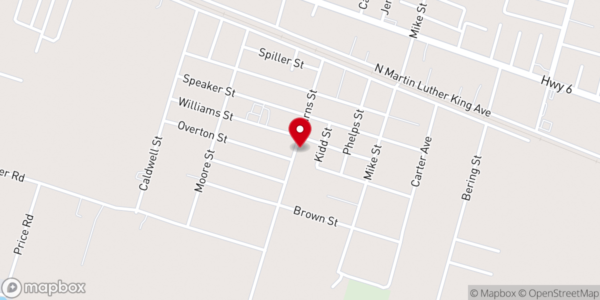 Map showing location of Strong Tower - a faith based ministry | Drug rehabilitation center