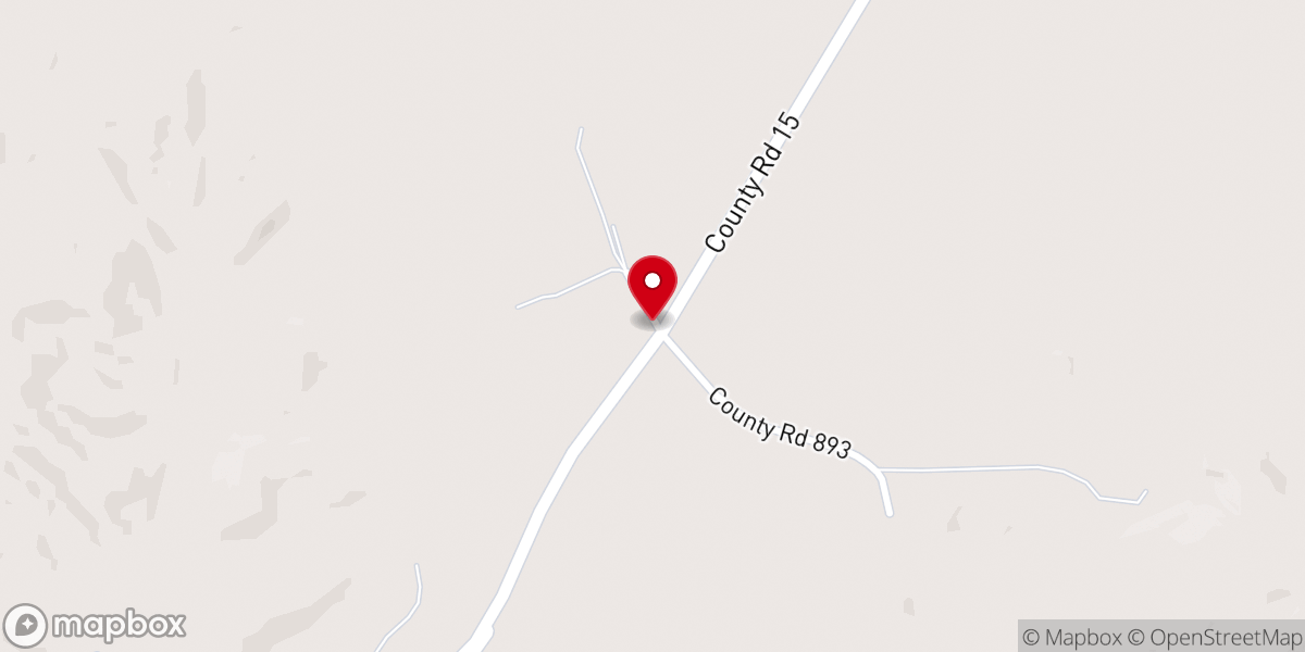Map showing location of Stephens Mission Church