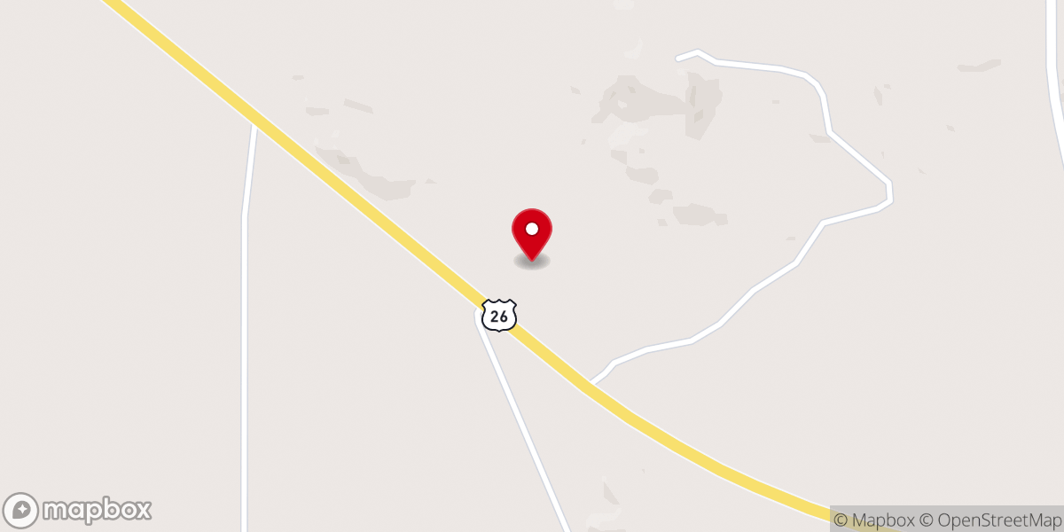 Map showing location of Saint Edward Catholic Mission Church, Kinnear