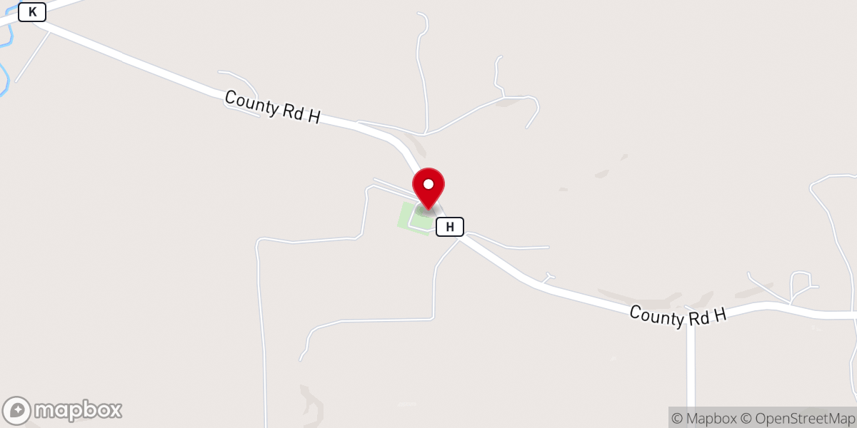 Map showing location of Middlebury Chapel