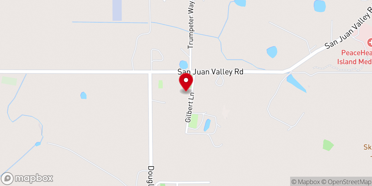 Map showing location of Christ the King Community Church