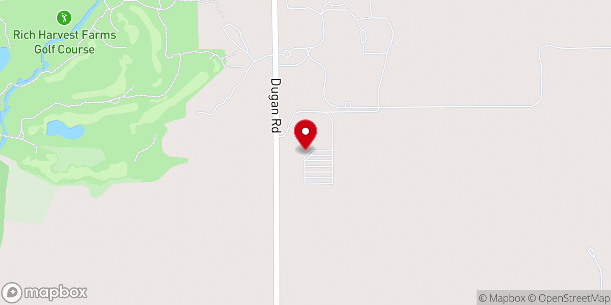 Map showing location of St. Katharine Drexel Catholic Church