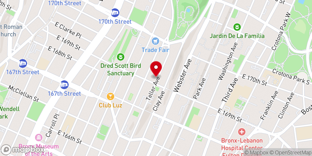 Map showing location of Church Alive Community Church