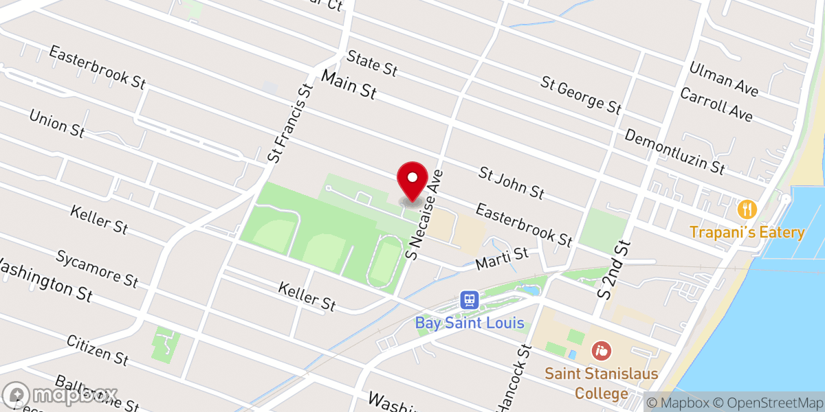 Map showing location of St Rose De Lima Catholic Church